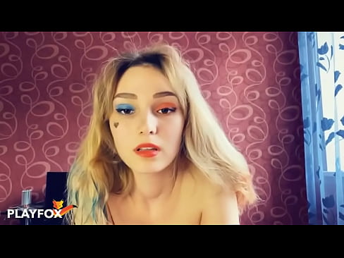 ❤️ Чароўныя акуляры віртуальнай рэальнасці далі мне сэкс з Харлі Квін ❤️ Порна-відэа у нас ﹏